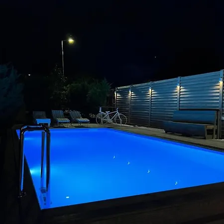 Pool Garden-oaza Skopje