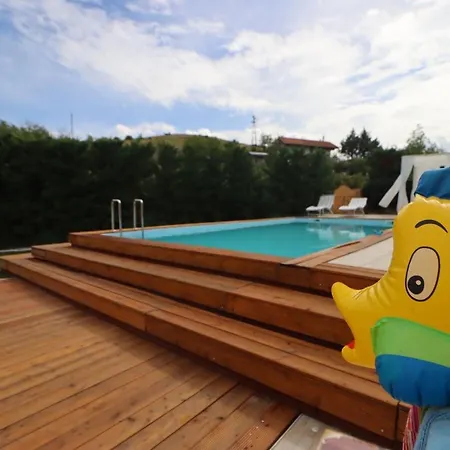 Pool Garden-oaza Willa
