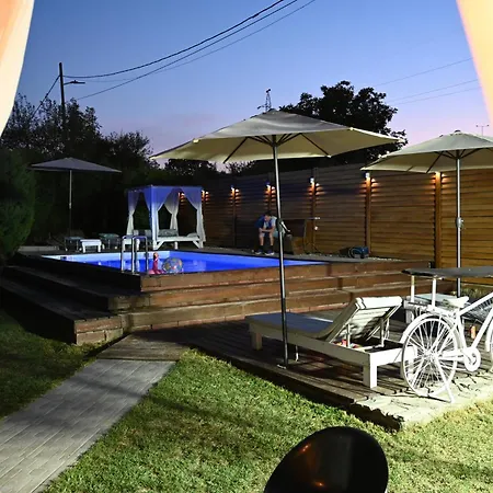 Willa Pool Garden-oaza